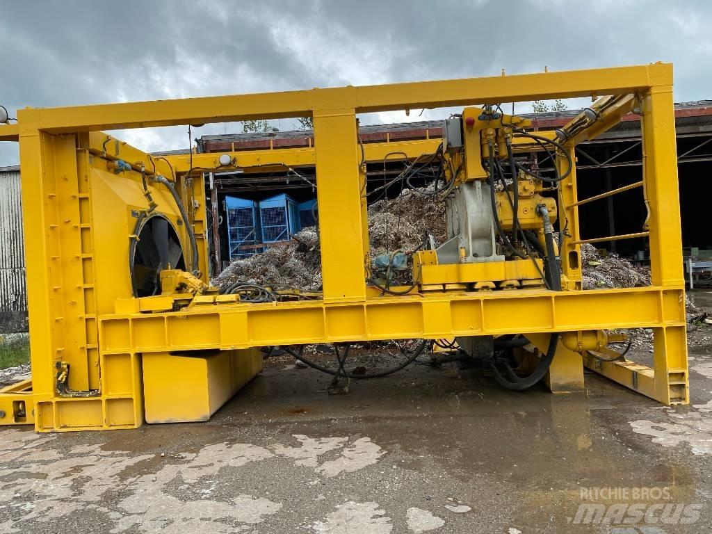Komatsu PC4000-6 Beltegraver