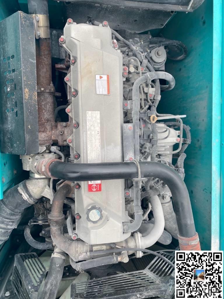 Kobelco 350D Beltegraver