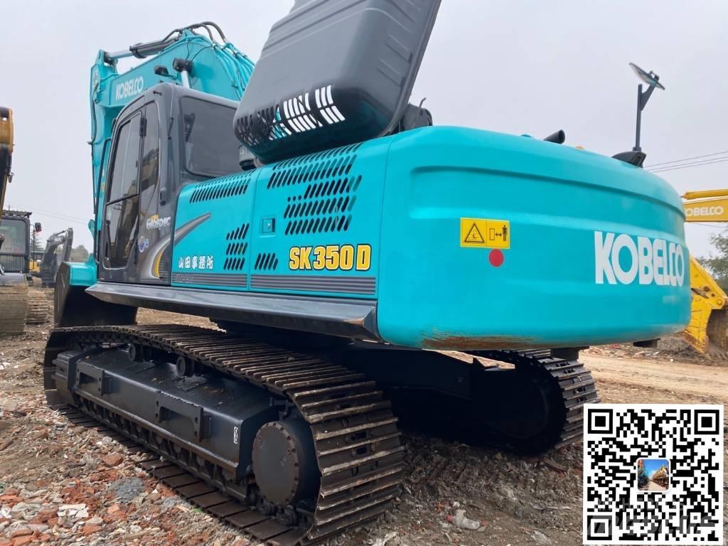 Kobelco 350D Beltegraver