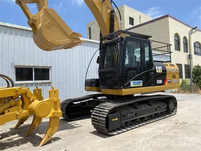 CAT 320 D Beltegraver