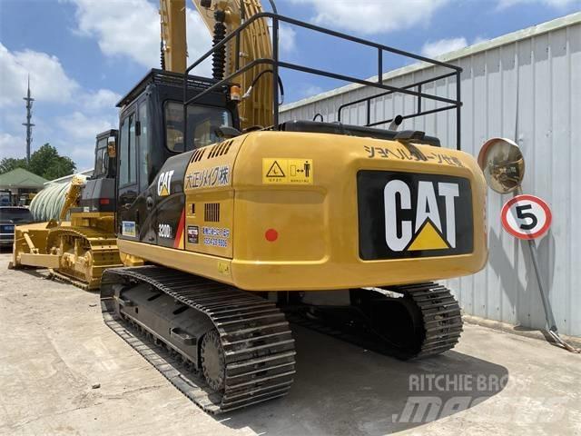 CAT 320 D Beltegraver