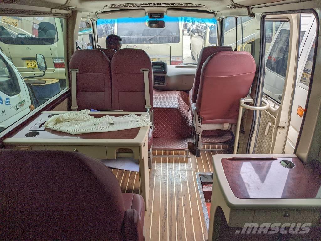 Toyota Coaster Bus Minibusser
