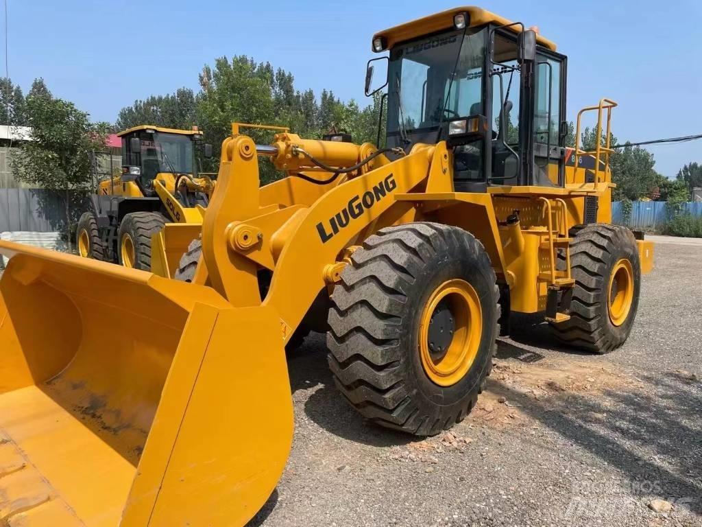 LiuGong 856H Hjullastere