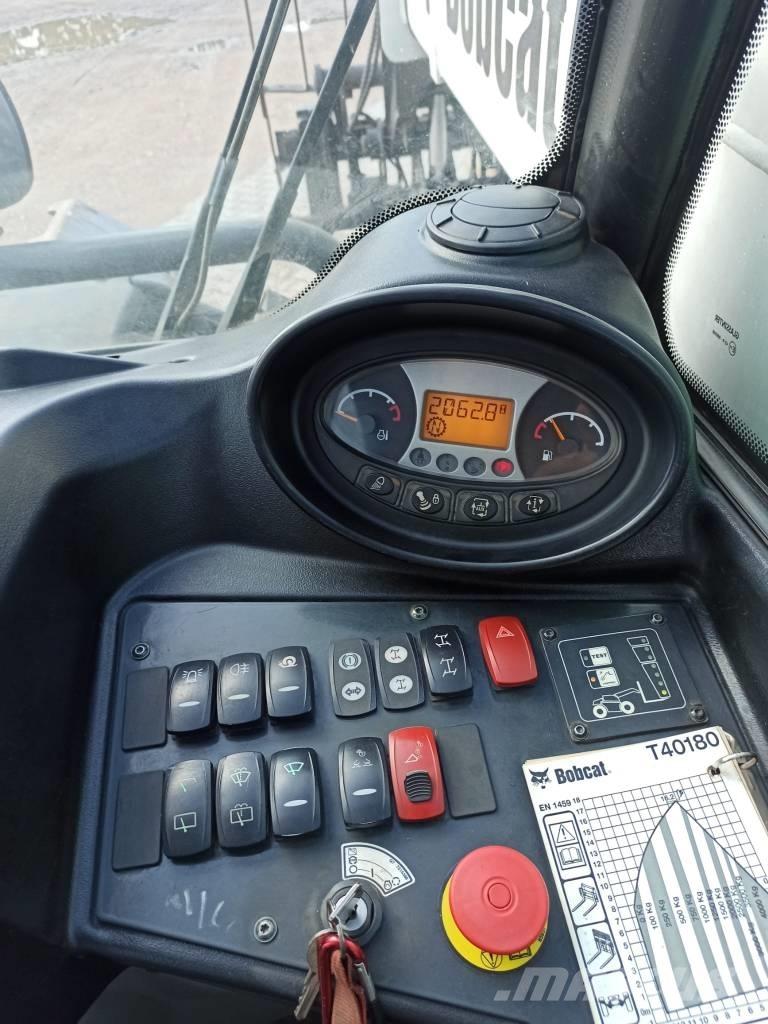 Bobcat T 40.180 Teleskoplastere