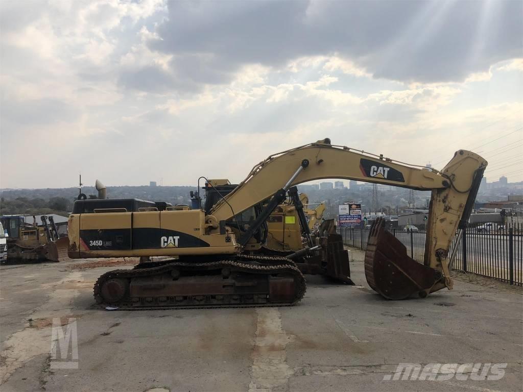 CAT 345 D L VG Beltegraver