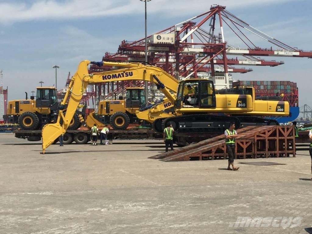 CAT 345 D L VG Beltegraver
