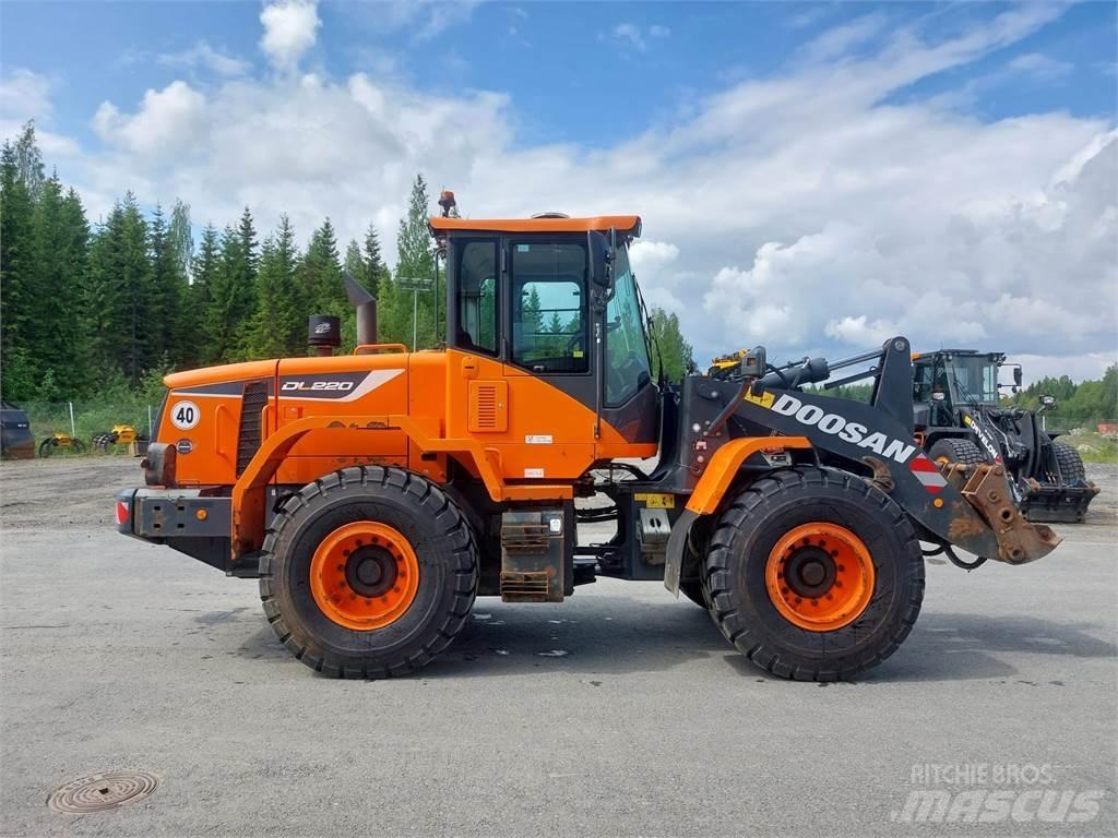 Doosan DL220-5 Hjullastere