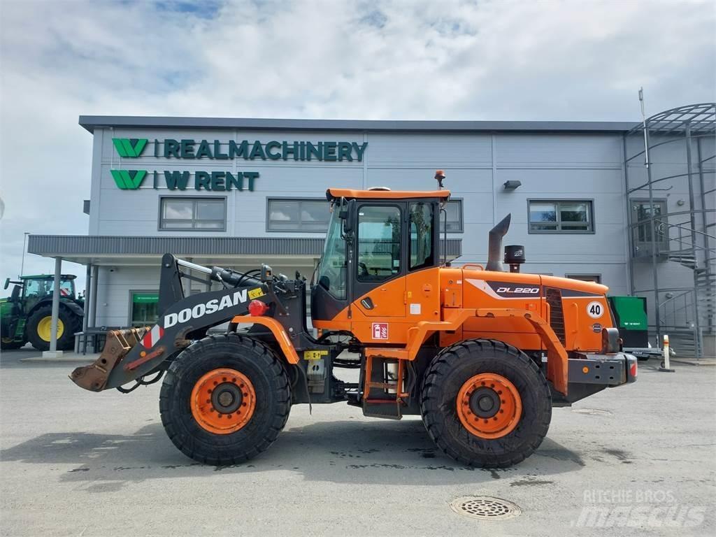 Doosan DL220-5 Hjullastere