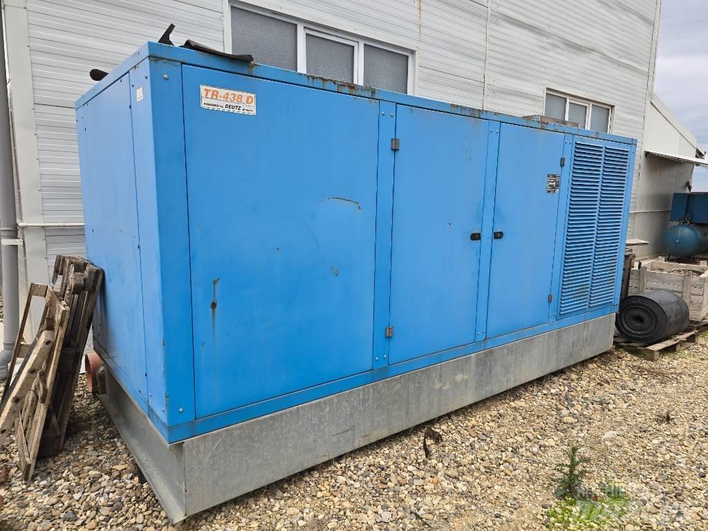  MECC ECO Diesel Generatorer