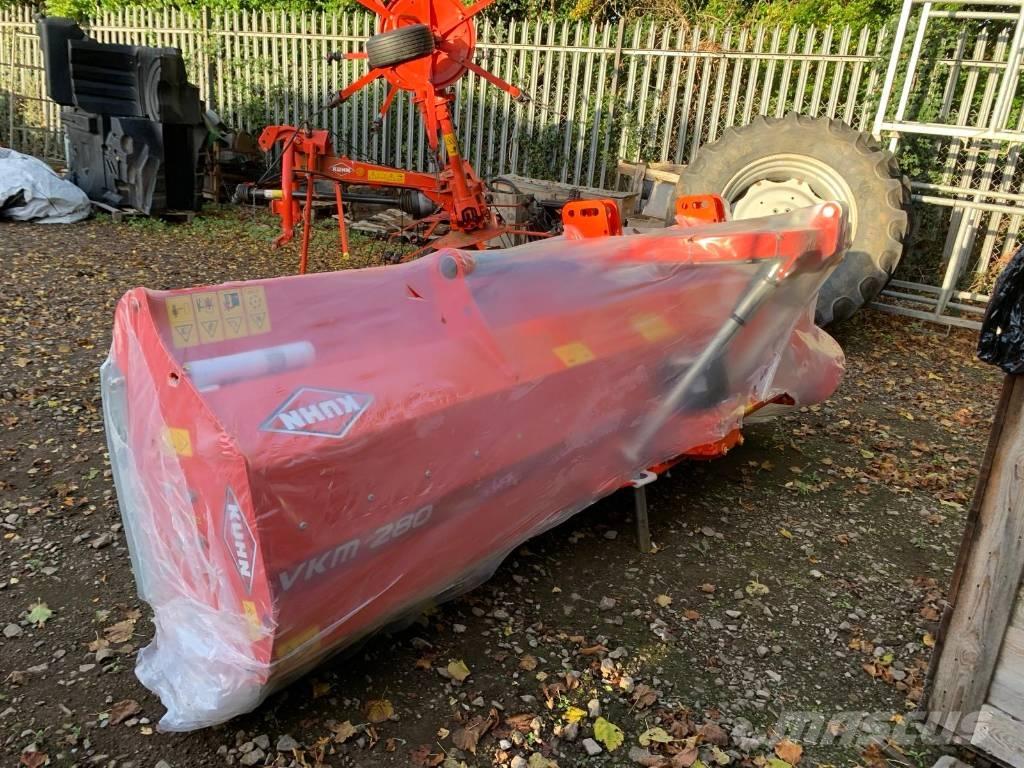 Kuhn VKM 280 Beitepussere og toppkuttere