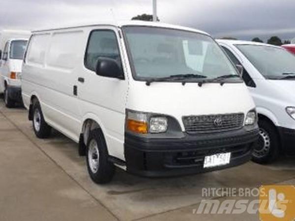 Toyota HIACE RZH103R Varebiler