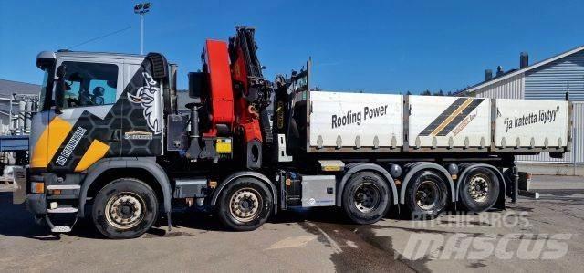 Scania G410 Kranbil