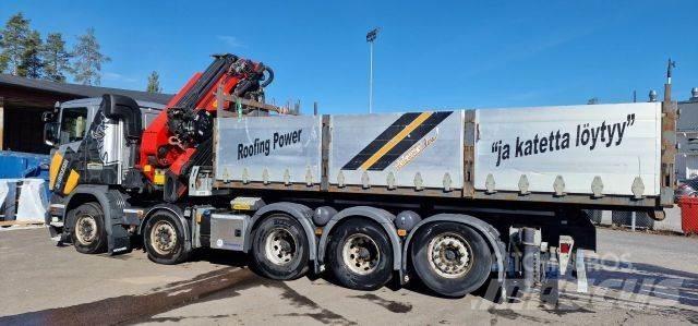 Scania G410 Kranbil