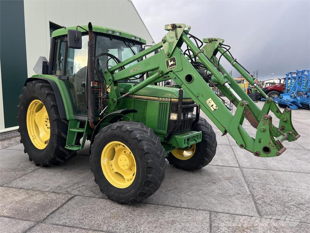 John Deere 6200 Traktorer