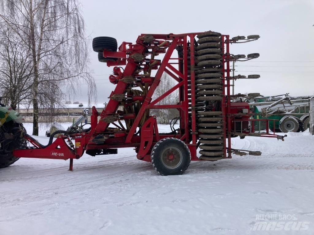 He-Va Sub-Tiller 700 Kombinerte såmaskiner