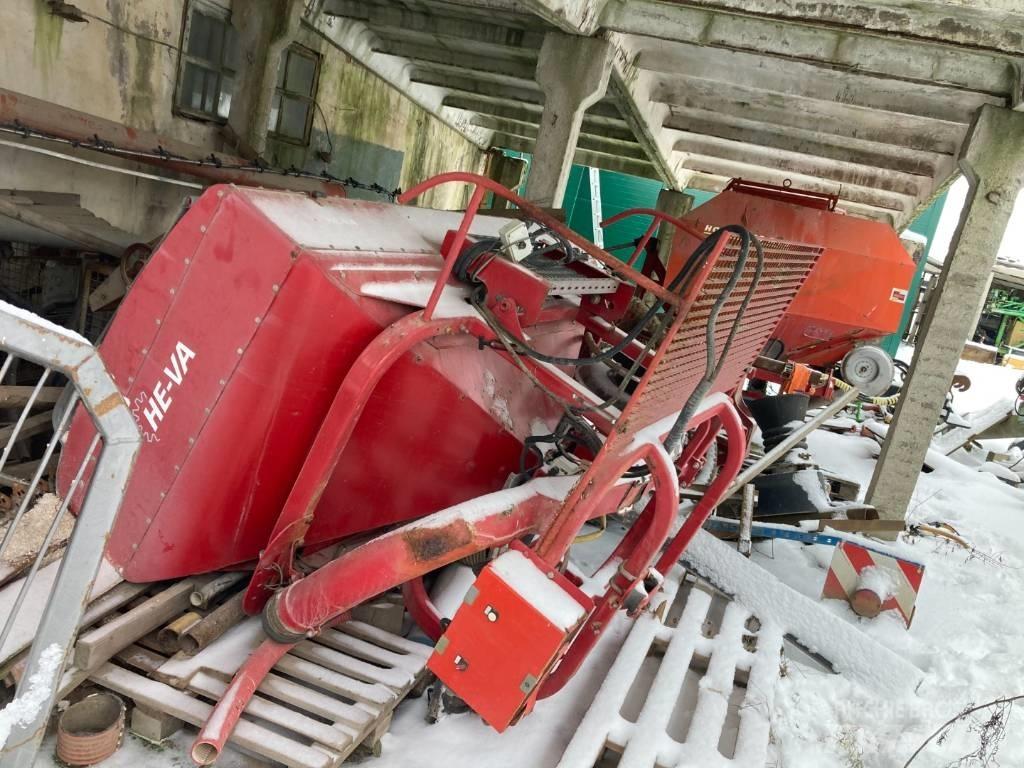 He-Va Sub-Tiller 700 Kombinerte såmaskiner