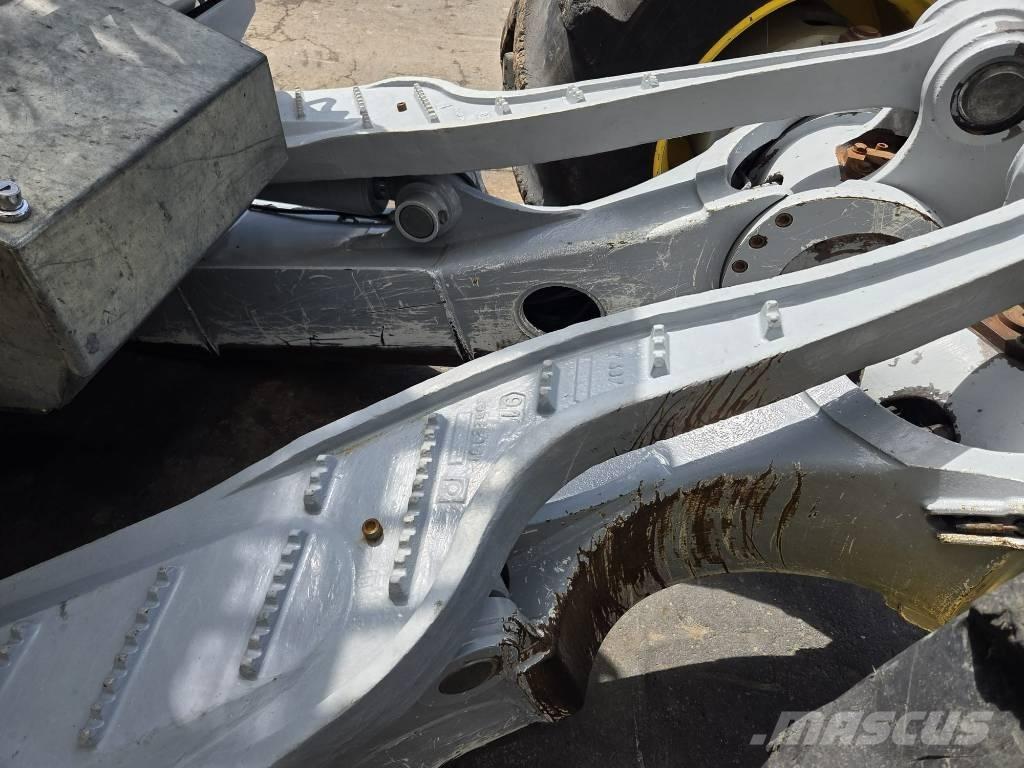 Menzi Muck M545X Spesialtilpassede gravemaskiner