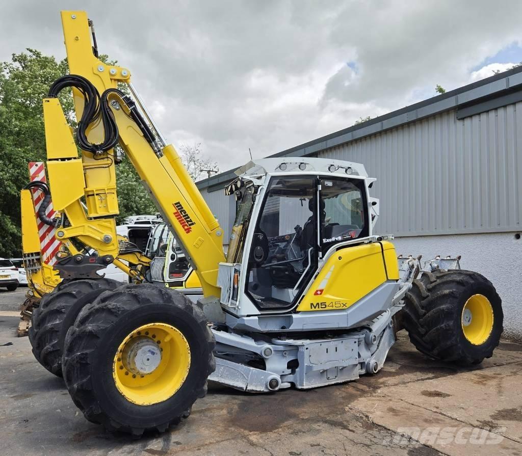 Menzi Muck M545X Spesialtilpassede gravemaskiner