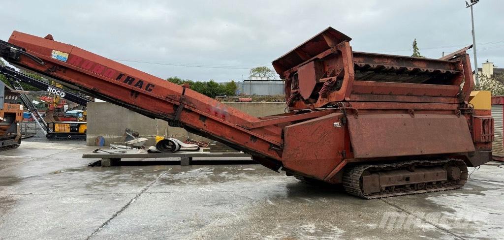 Extec RoboTrac Mobile sikteverk
