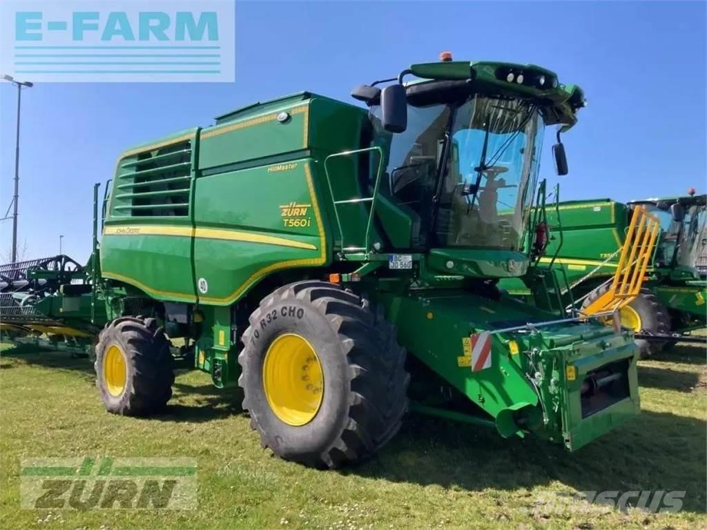 John Deere t560 hm Skurtreskere