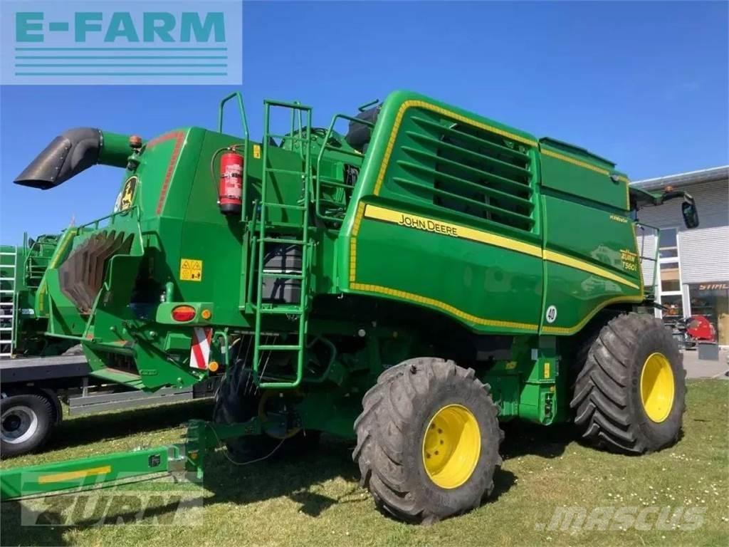 John Deere t560 hm Skurtreskere