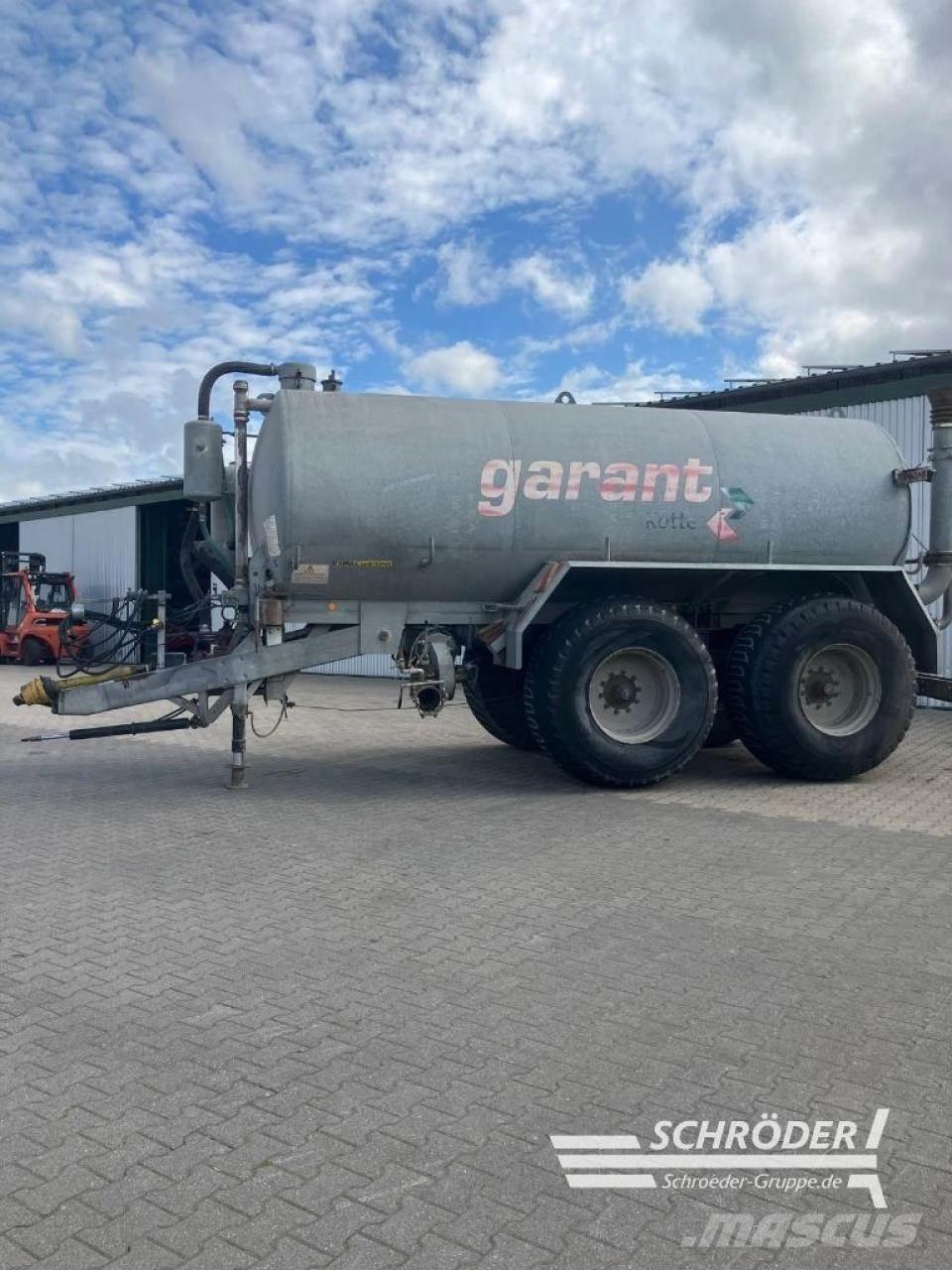 Kotte VT 18500/5 Slamtanker