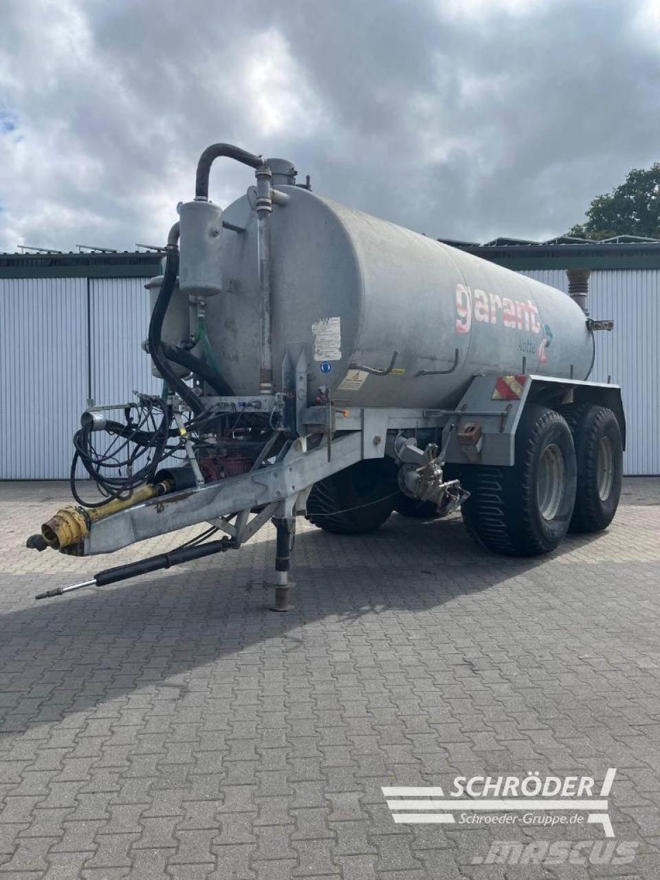 Kotte VT 18500/5 Slamtanker