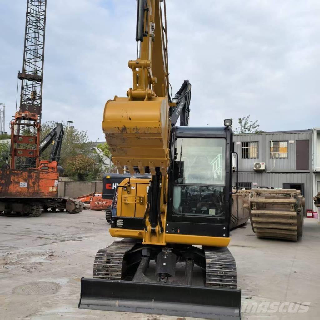 CAT 305.5E2 Beltegraver