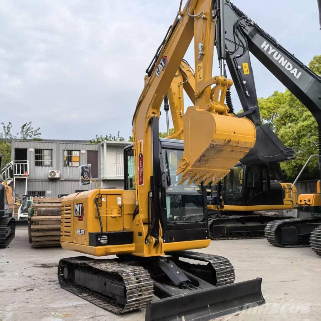 CAT 305.5E2 Beltegraver