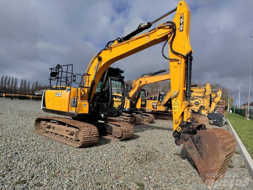 JCB JS 145 LC Beltegraver