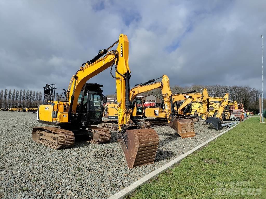 JCB JS 145 LC Beltegraver
