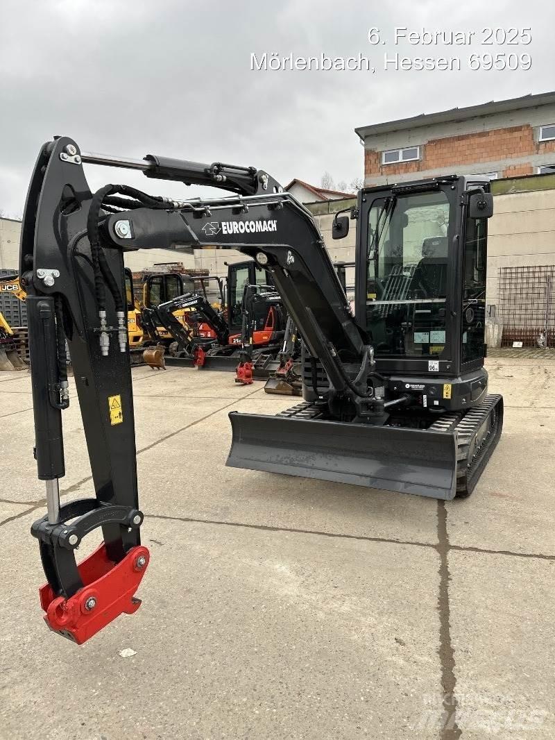 Eurocomach 42ZT Minigravere <7t