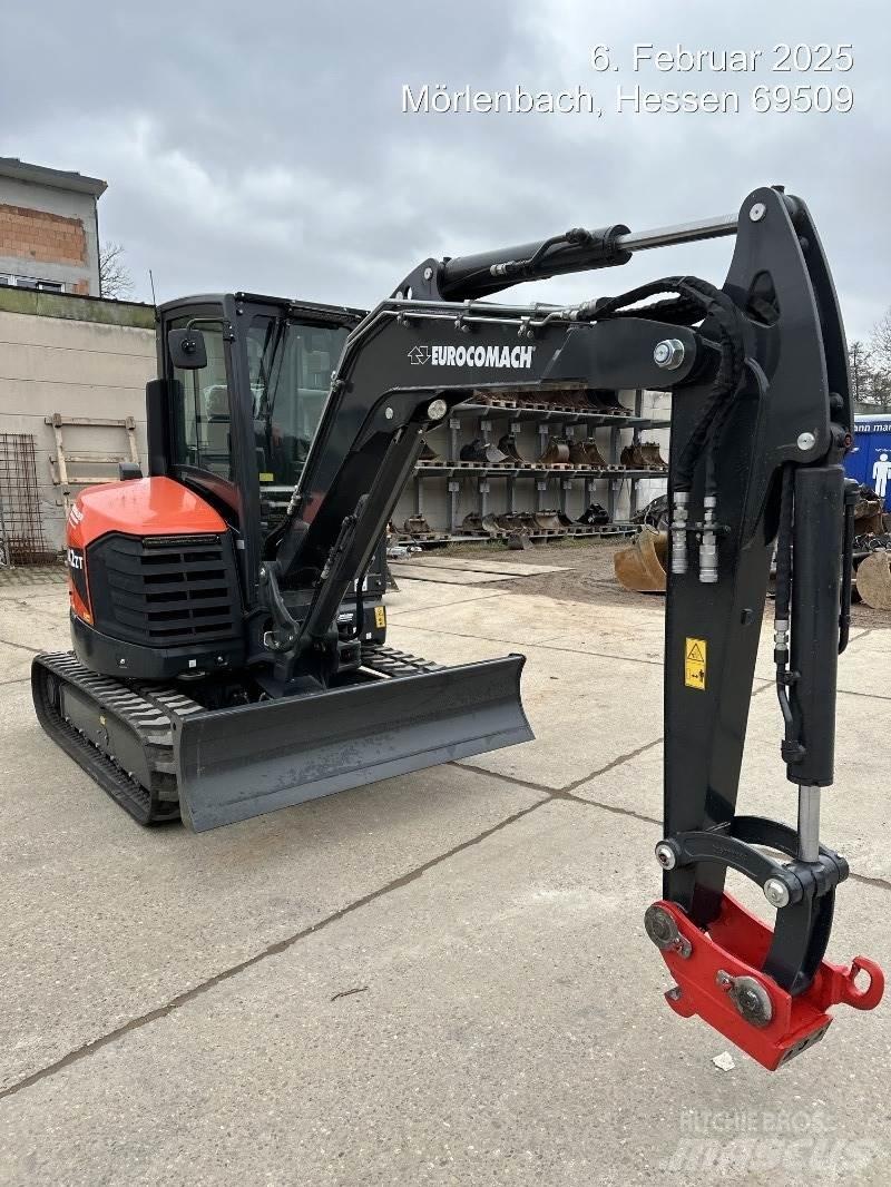 Eurocomach 42ZT Minigravere <7t