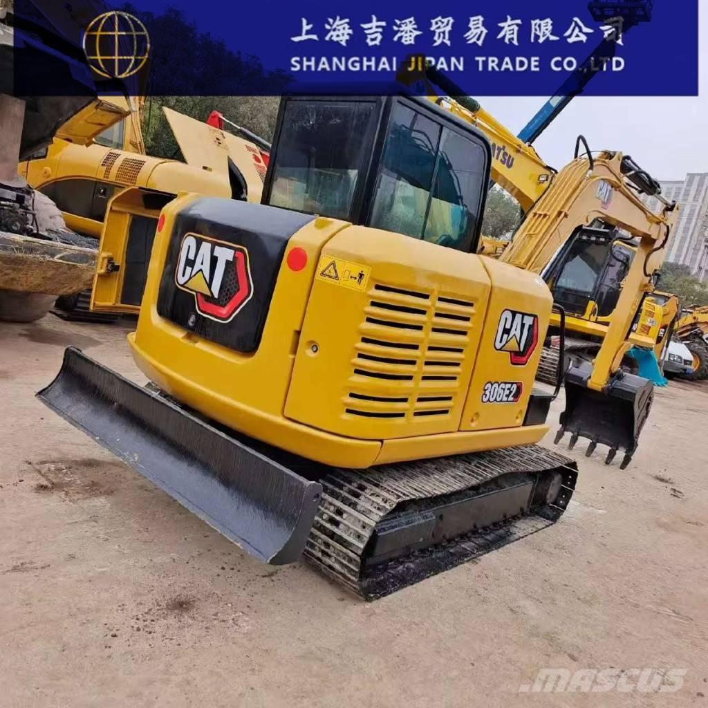 CAT 306 Minigravere <7t