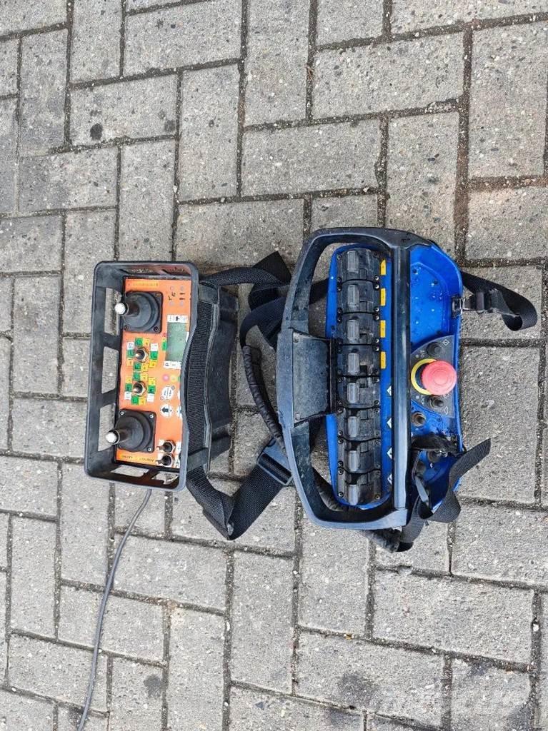 Jekko SPD 360 CDH Beltegående Kran