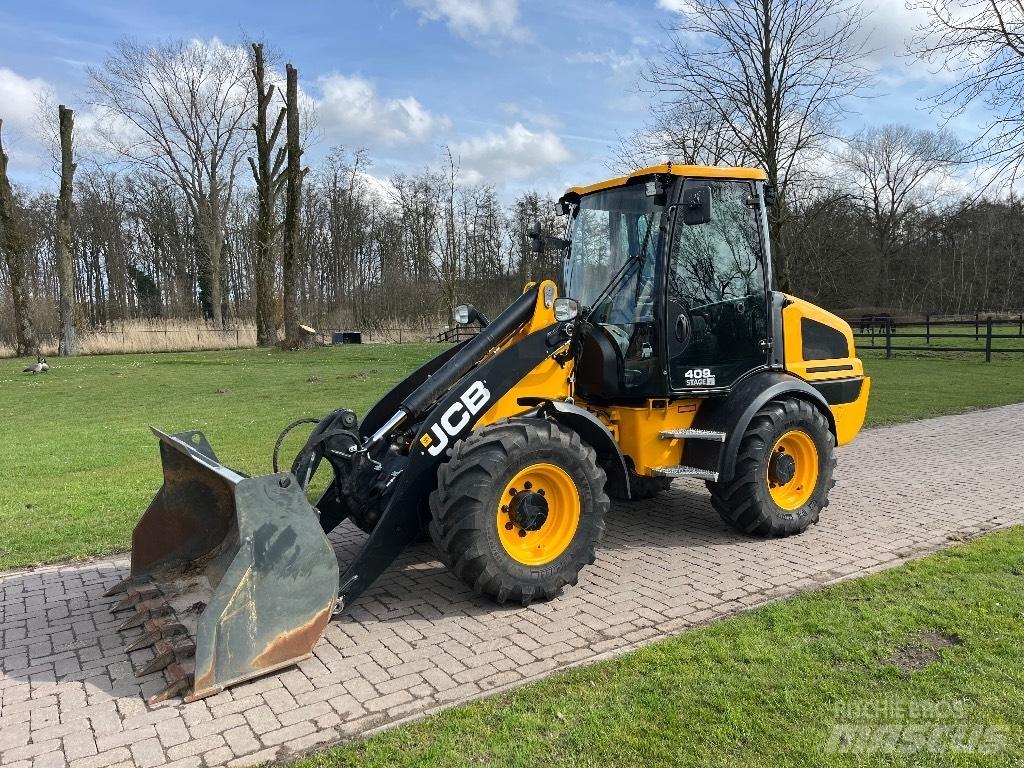 JCB 409 40Km/h 2022 Hjullastere