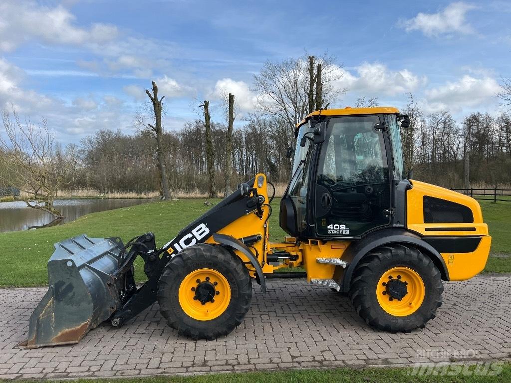 JCB 409 40Km/h 2022 Hjullastere