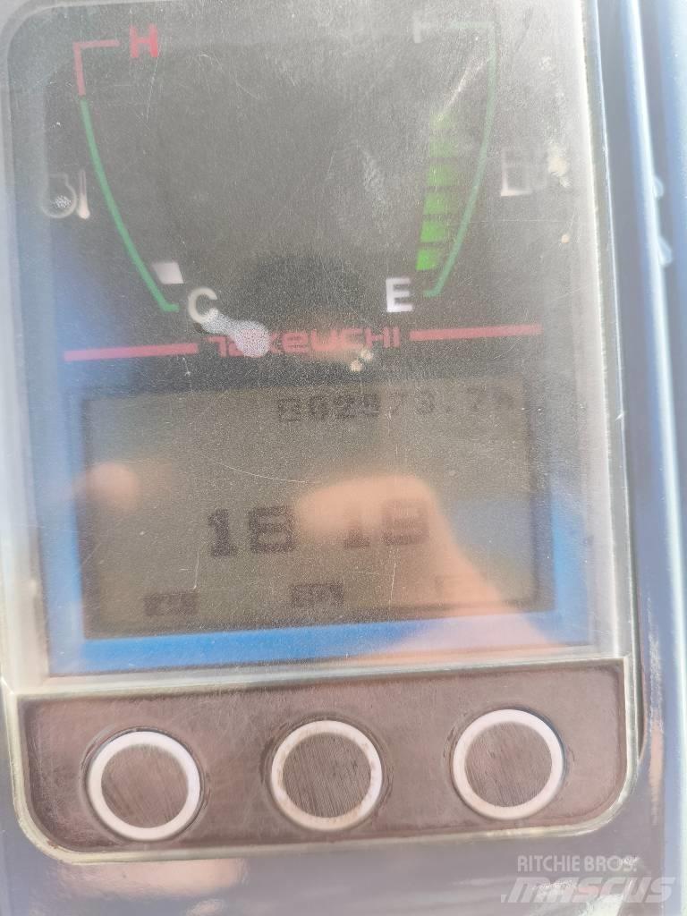 Takeuchi TB 216 Minigravere <7t