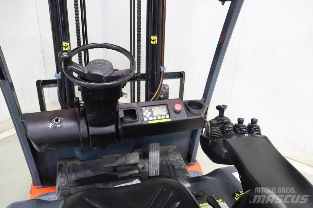 Toyota 8FBMT25 Elektriske trucker