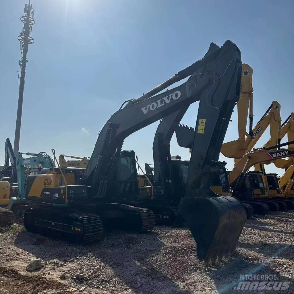 Volvo EC 210 Beltegraver