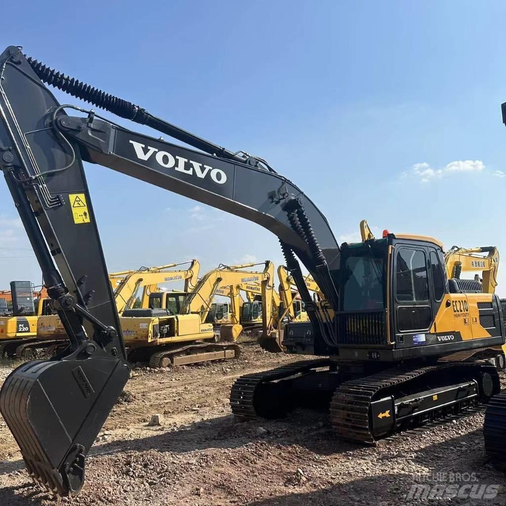 Volvo EC 210 Beltegraver