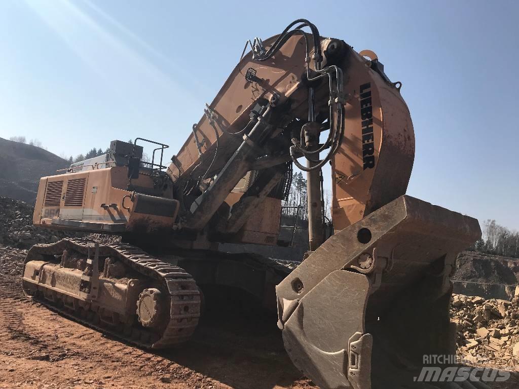 Liebherr R 964 C SHD Beltegraver