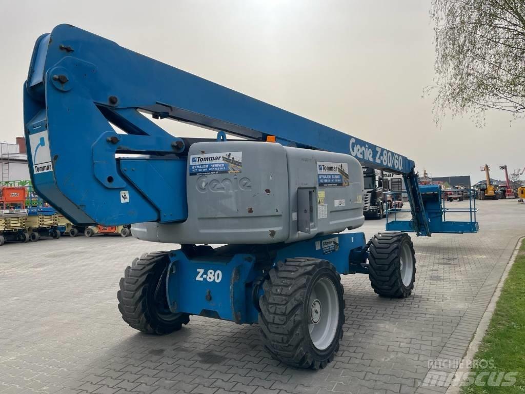 Genie Z 80/60 Leddede bomlifter