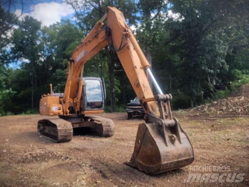 CASE CX 160 Beltegraver
