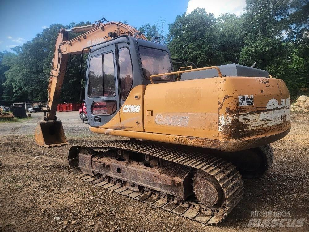 CASE CX 160 Beltegraver