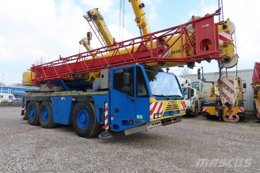 Terex Demag AC 50-1 Allterreng kraner