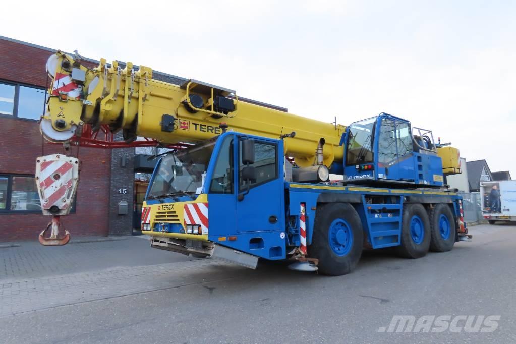 Terex Demag AC 50-1 Allterreng kraner