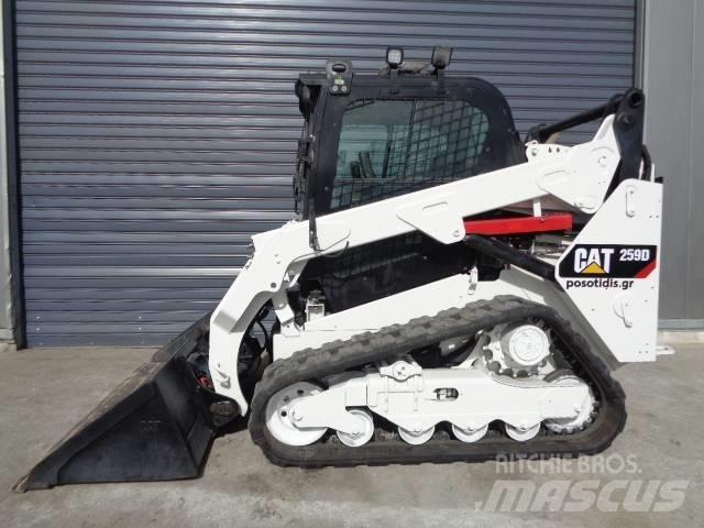 CAT 259 D Kompaktlastere