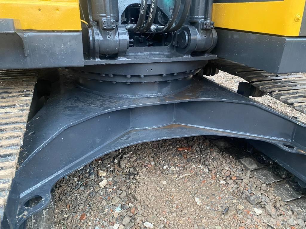 Volvo EC210BLC Beltegraver