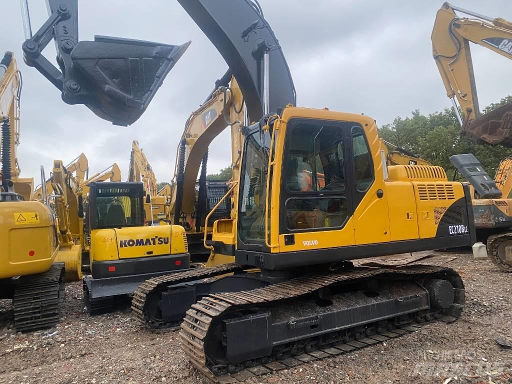 Volvo EC210BLC Beltegraver